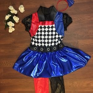 Harley Quinn Halloween costume